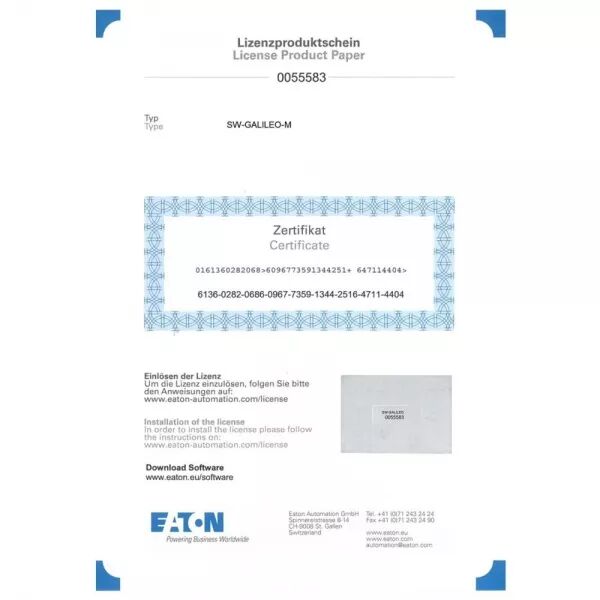 LOGICIEL DE VISUALISATION, CD, GALILEO, LICENCE MULTIPOSTE