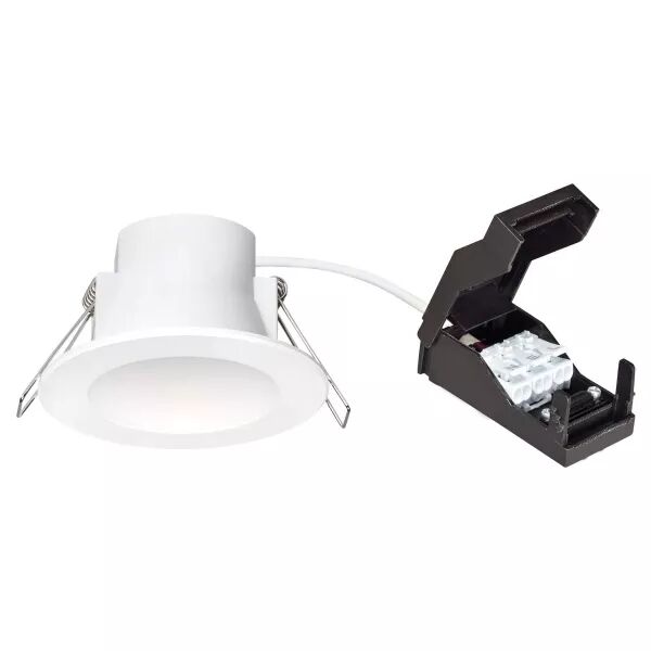 LOKI - Encastr� fixe, blanc, LED 6W 100� 600lm 3000/4000K (CCT) (50951)