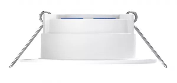 LOKI ENCASTR� ROND CCT 2700/3000/4000K 6W 570LM 50000H 100� IP20/65 IK07 IRC<80