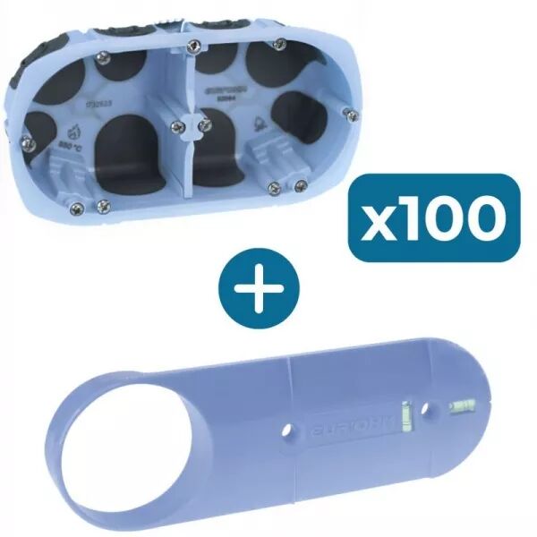 Lot 100 btes Air\'m�tic d67 ent71 2P p40  + guide (52264)