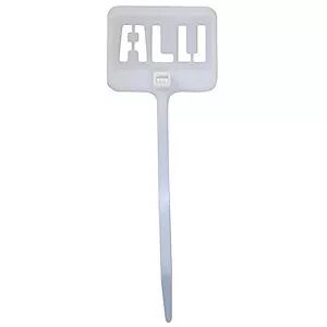 Lot 25 �tiquettes pour c�ble de terre Alu (N109)
