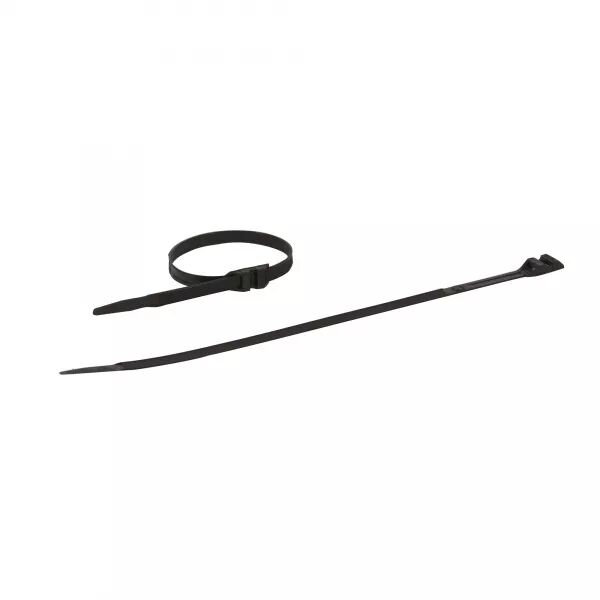 LOT DE 100 COLLIERS COLSON SP LARGEUR 9MM - LONGUEUR 357MM - NOIR