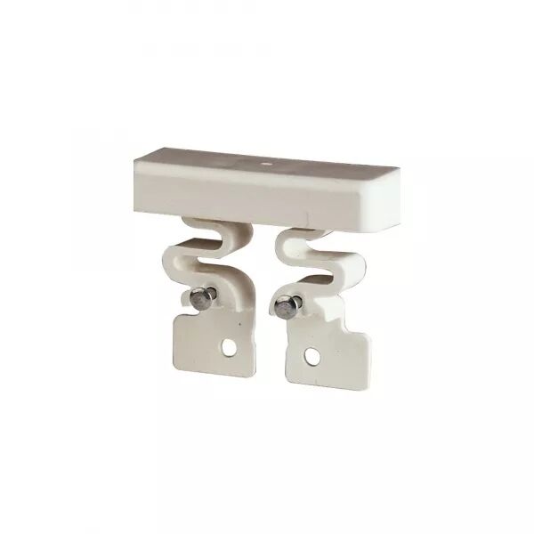 LOT DE 2 EMBOUTS POUR MOULURE SECTION 20X12,5MM