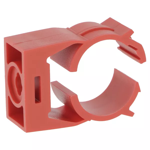 Lot de 20 clips de fixation pour tubes �25mm (330119)