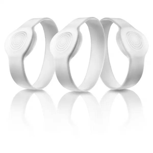 Lot de 3 bracelets adulte pour serrure connect�e Door Keeper (2401404)