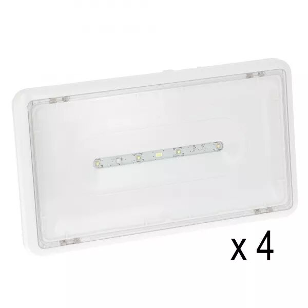 LOT DE 4 BAES AMBIANCE 062565 CONNECT�S RECONDITIONN�S AVEC PAT�RE AP. 2019