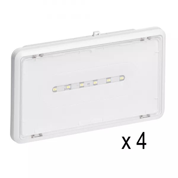 LOT DE 4 BAES AMBIANCE 062565 ECO1 RECONDITIONN�S SANS PAT�RE AV. 2019