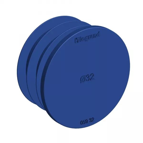 LOT DE 40 BOUCHONS RE - �32MM - IP40 - EN PLASTIQUE