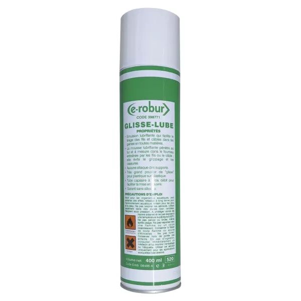 Lubrifiants pour tirage de c�ble a�rosol 400 ml (398771)