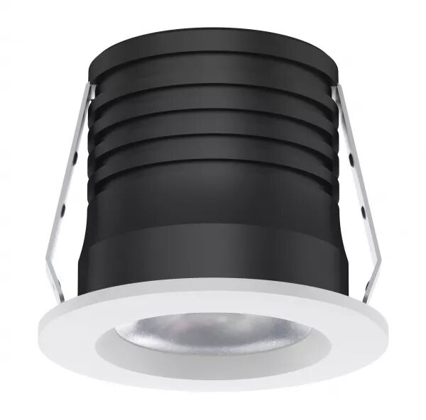 LUM 25 ENCASTR� ROND 3000K 1,8W 120LM 50000H 120� IP40 IK03 IRC<80  CLASSE 2