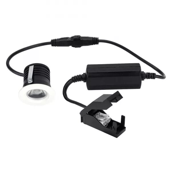 LUM 35 ENCASTR� ROND CCT 3000/4000/5700K 3W 220LM 50000H 220� IP40 IK03 IRC<80