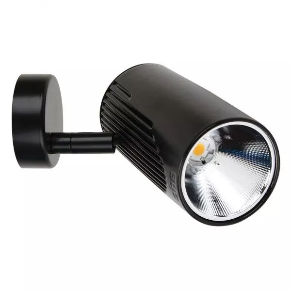 LUMI 01 - Proj. s/pat�re, noir, angle 32�, LED int�g. 19,5W 3000K 1650lm (50166)