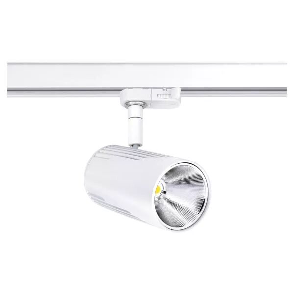 LUMI 023 - Proj. Rail 3 all.023, blanc, angle 32�, LED int�g. 19,5W 3000K 1650lm (50195)