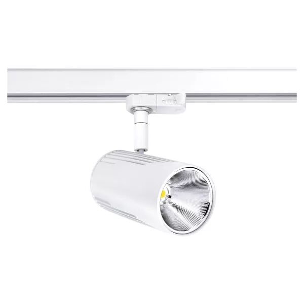 LUMI 023 - Proj. Rail 3 all.023, blanc, angle 32�, LED int�g. 19,5W 4000K 1650lm (50196)