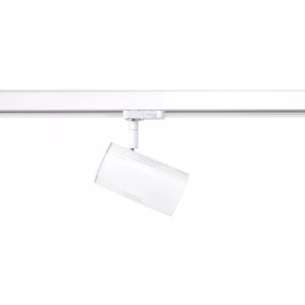 LUMI 023 - PROJ. RAIL 3 ALL.023, BLANC, ANGLE 42�, LED INT�G. 22,5W 4000K 2400LM