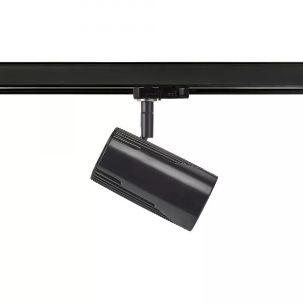 LUMI 023 - PROJ. RAIL 3 ALL.023, NOIR, ANGLE 42�, LED INT�G. 22,5W 4000K 2400LM