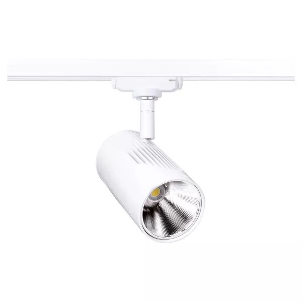 LUMI 029 - Proj. Rail 1 all.029, blanc, angle 32�, LED int�g. 19,5W 4000K 1650lm (50183)