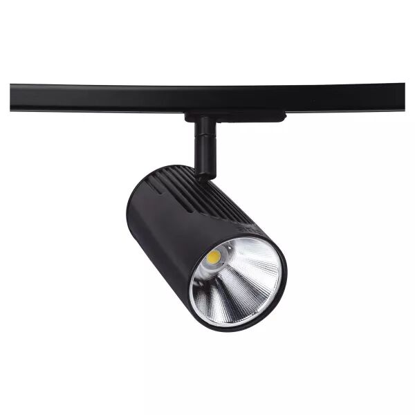 LUMI 029 - Proj. Rail 1 all.029, noir, angle 32�, LED int�g. 19,5W 3000K 1650lm (50184)