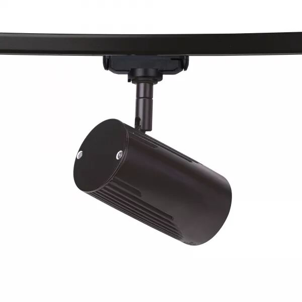 LUMI 029 - PROJ. RAIL 1 ALL.029, NOIR, ANGLE 42�, LED INT�G. 22,5W 3000K 2100LM