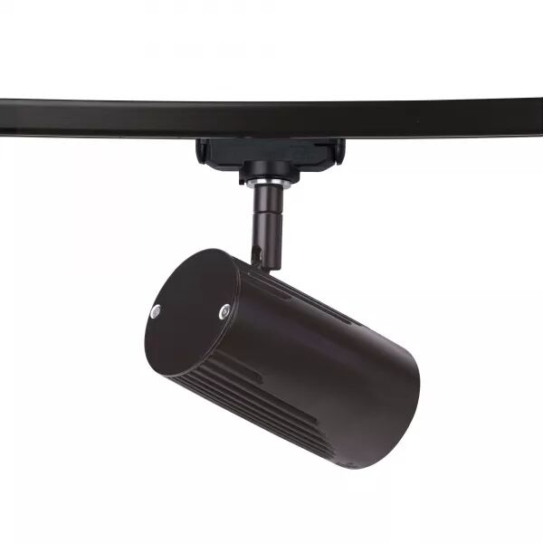 LUMI 029 - PROJ. RAIL 1 ALL.029, NOIR, ANGLE 42�, LED INT�G. 22,5W 4000K 2400LM