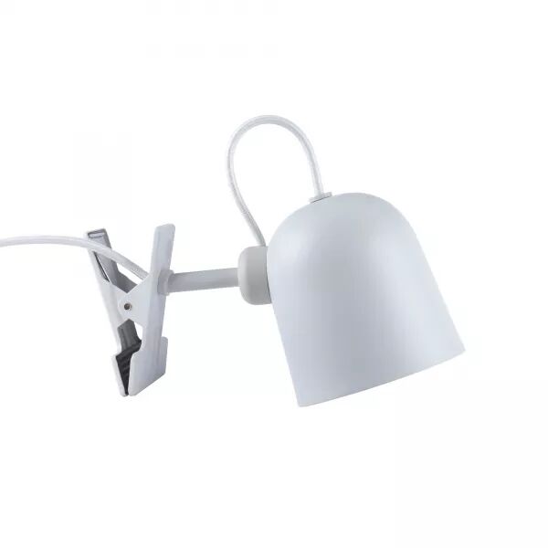 Luminaire � pince - ANGLE - M�tal - Blanc/Telegris -  GU10 (2220362001)