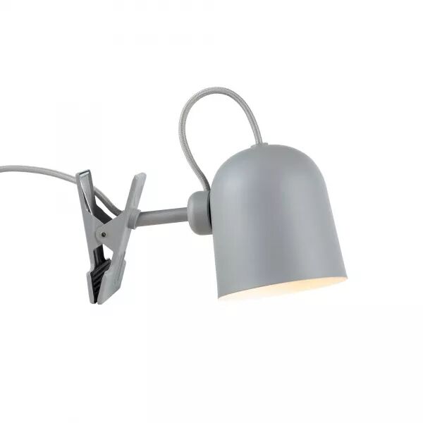 Luminaire � pince - ANGLE - M�tal - Gris -  GU10 (2220362010)