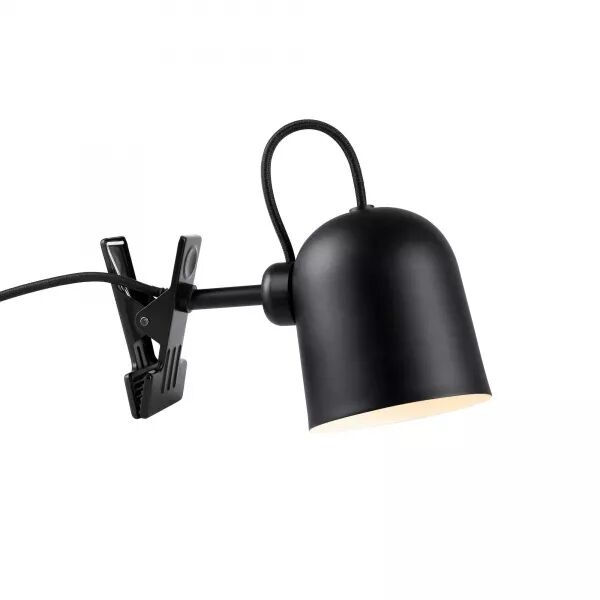 Luminaire � pince - ANGLE - M�tal - Noir -  GU10 (2220362003)