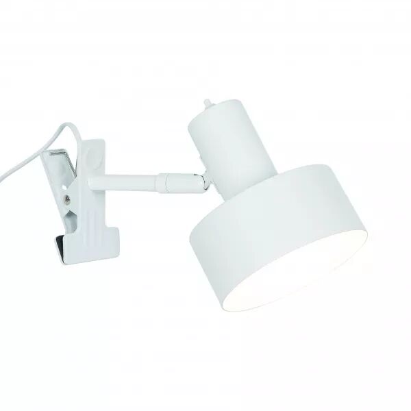 Luminaire � pince - MATIS - M�tal - Blanc - E27 (2512222001)