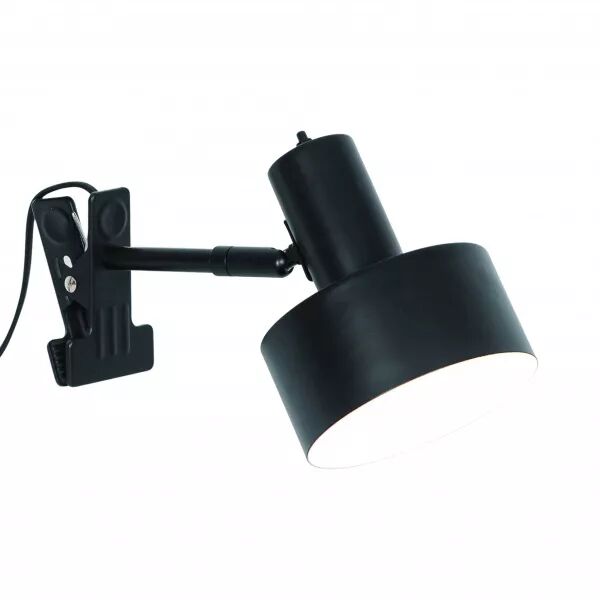 Luminaire � pince - MATIS - M�tal - Noir - E27 (2512222003)