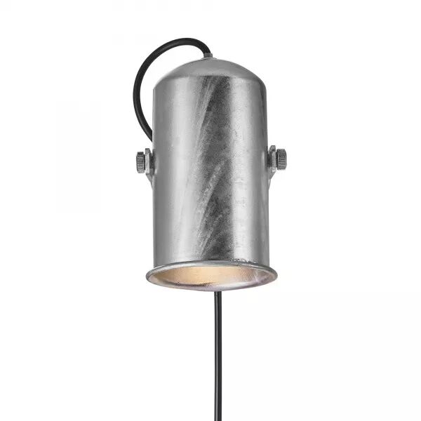 Luminaire � pince - PORTER - M�tal - Acier galvanis� -  E27 (2213062031)