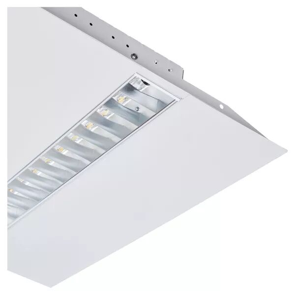 Luminaire encastr� RANA HELIOS E 600 3L 31W Louv+Pri (0044995)