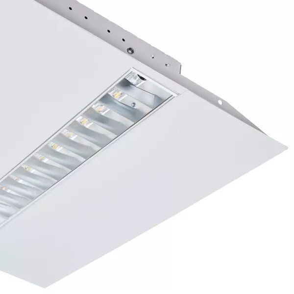 Luminaire encastr� RANA HELIOS E 600 3L 31W Louv+Pri DALI