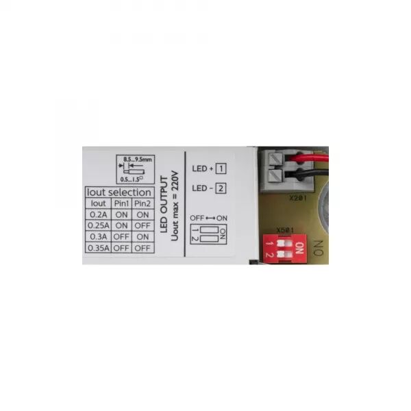 Luminaire �tanche Resisto 1200 IP66 36W 5050lm IRC?80 4000K MWCORINF
