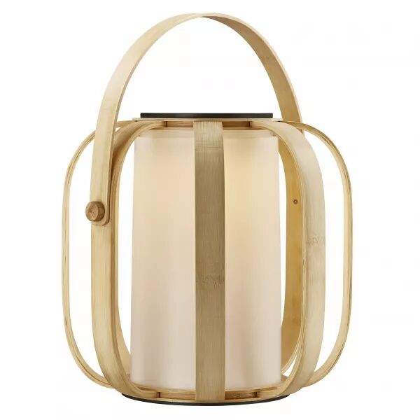 Luminaire nomade - BOB - Bambou - Nature (marron) - SolarLed (2118085062)