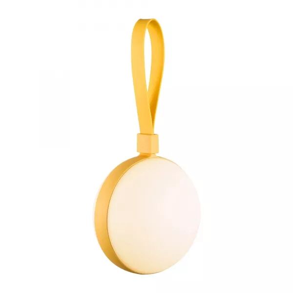 Luminaire nomade - BRING 12 -  Plastique - Blanc/Jaune - LED Module Incl. (2218013026)