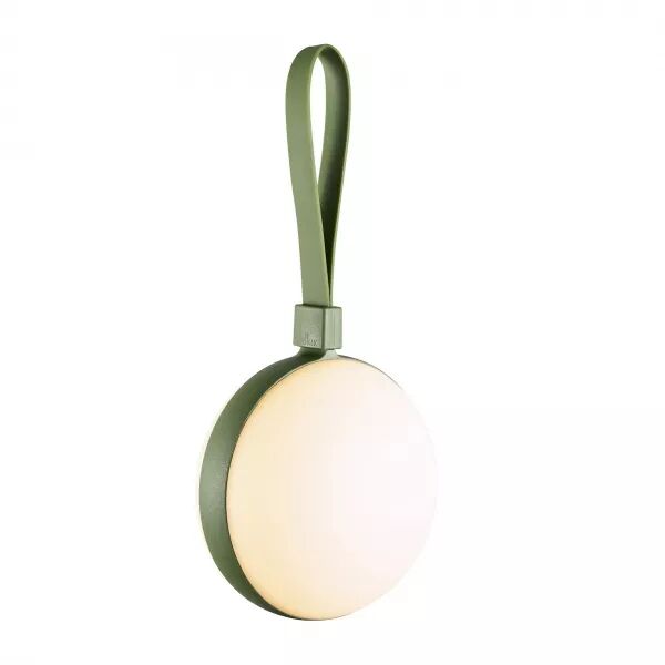 Luminaire nomade - BRING 12 -  Plastique - Blanc/Vert - LED Module Incl. (2218013023)