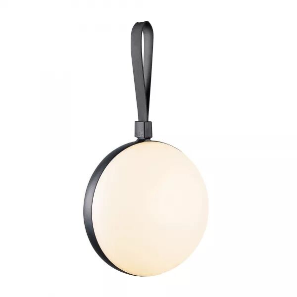 Luminaire nomade - BRING 16 -  Plastique - Blanc/Noir - LED Module Incl. (2218023001)