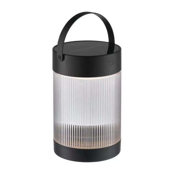Luminaire nomade - COUPAR SOLAR - Mati�re plastique - Noir - LED Module Incl. (2518215003)