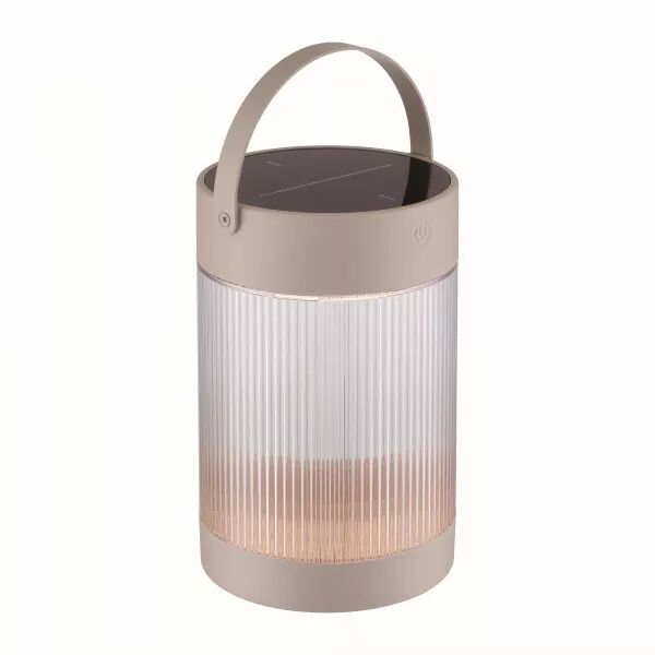 Luminaire nomade - COUPAR SOLAR - Mati�re plastique - Sabl� - LED Module Incl. (2518215009)