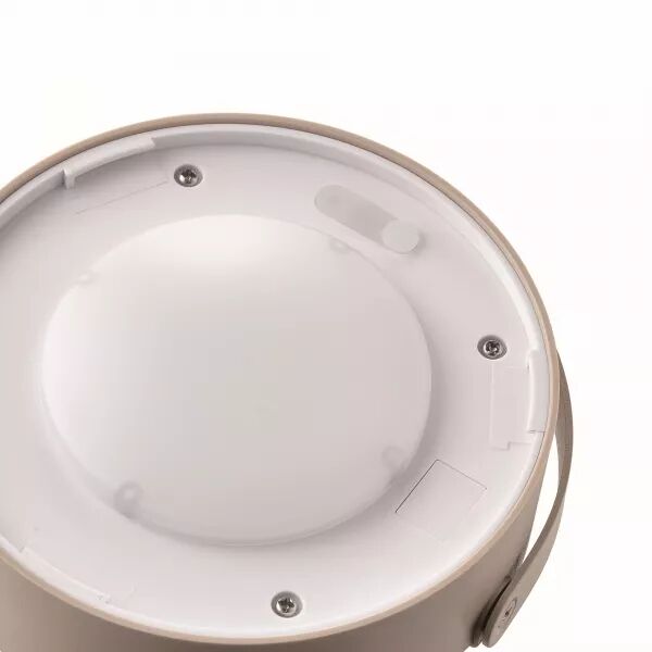 LUMINAIRE NOMADE - COUPAR SOLAR - MATI�RE PLASTIQUE - SABL� - LED MODULE INCL.