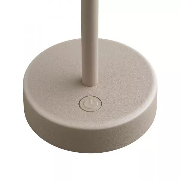LUMINAIRE NOMADE - ELLEN - ALUMINIUM - BEIGE - LED MODULE INCL.