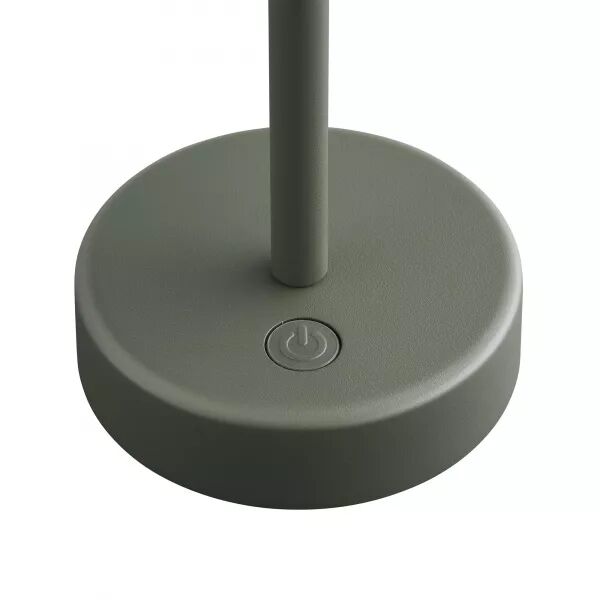 LUMINAIRE NOMADE - ELLEN - ALUMINIUM - VERT OLIVE - LED MODULE INCL.