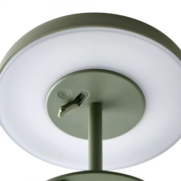 LUMINAIRE NOMADE - ELMER - MATI�RE PLASTIQUE - VERT - LED MODULE INCL.