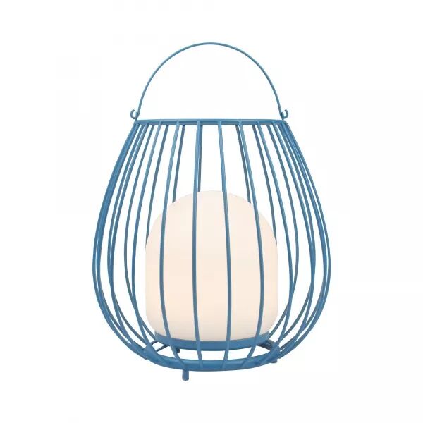 Luminaire nomade - JIM - M�tal - Bleu - LED Module Incl. (2218105006)