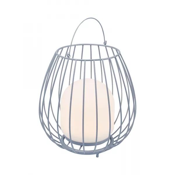 Luminaire nomade - JIM - M�tal - Gris - LED Module Incl. (2218105010)