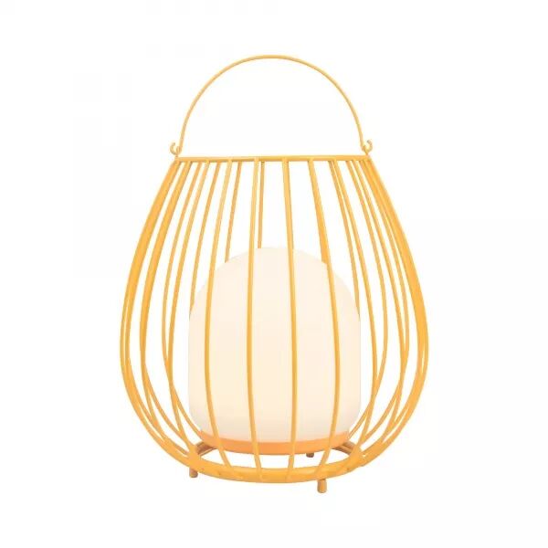 Luminaire nomade - JIM - M�tal - Orange - LED Module Incl. (2218105027)