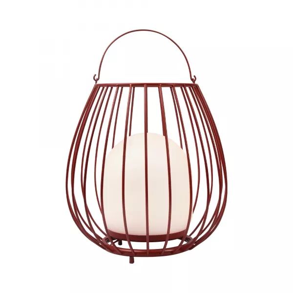 Luminaire nomade - JIM - M�tal - Rouge - LED Module Incl. (2218105002)
