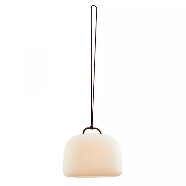 Luminaire nomade - KETTLE 36 -  Plastique - Rouge - LED Module Incl. (2018013002)