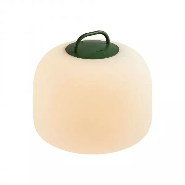 Luminaire nomade - KETTLE 36 -  Plastique - Vert - LED Module Incl. (2018013023)