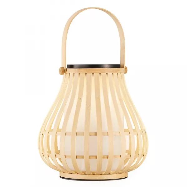 Luminaire nomade - LEO - Bambou - Nature (marron) - SolarLed (2118095062)